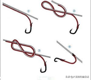 串钩的绑法及串钩钓鱼技巧,如何用串钩钓鲤鱼技巧看这里
