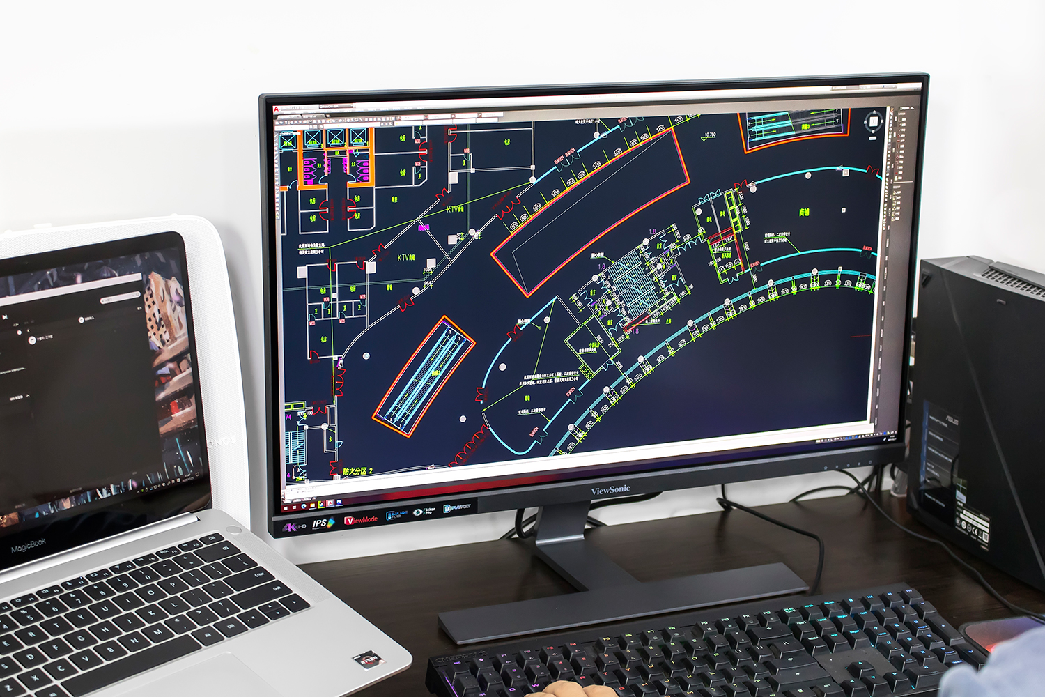 优派vx2771-4k-hd,优派vp2768a专业显示器评测
