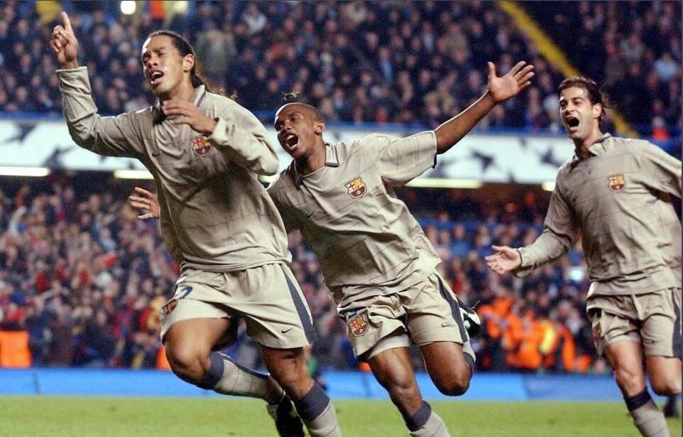 世界足坛第一人小罗,小罗从球王变囚王