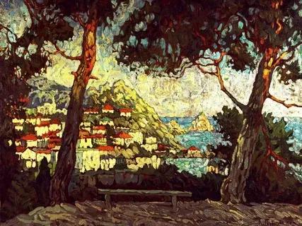 戈尔巴托夫,俄罗斯画家谢尔盖库尔巴托夫