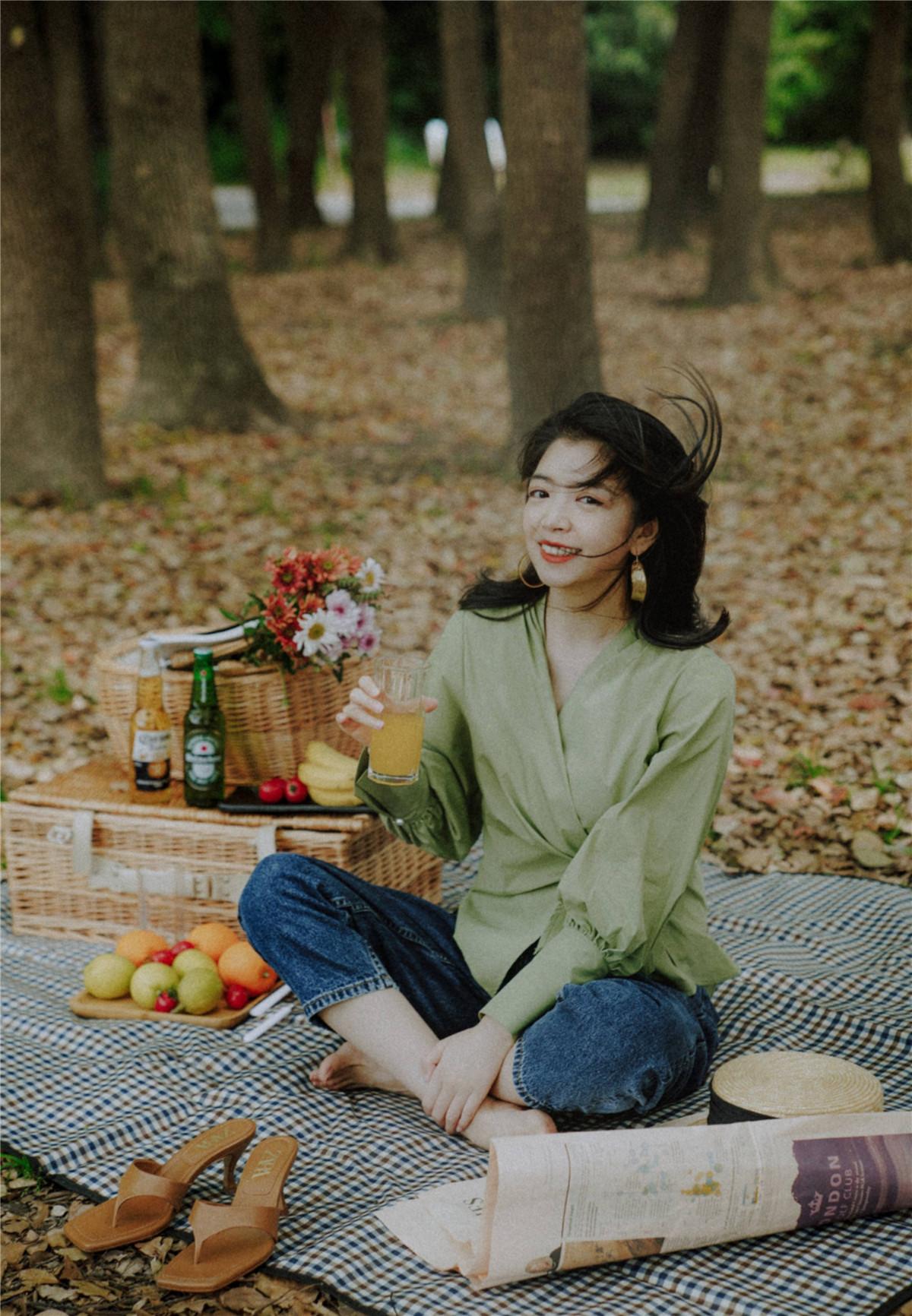 抹茶奶绿搭配什么颜色好看,抹茶绿两段色一步到位