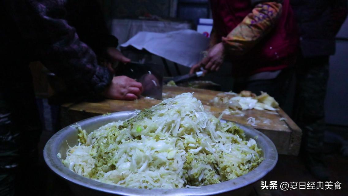 齐齐哈尔满族杀猪菜,舌尖上的美食满族杀猪菜