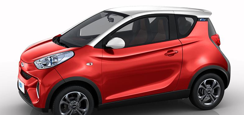 奇瑞小蚂蚁测评好看好开的代步车,奇瑞小蚂蚁刹车距离