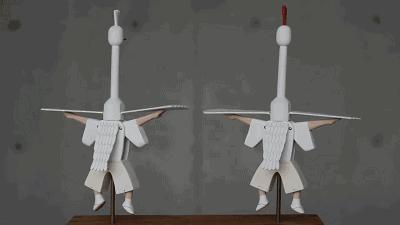 日本手工玩具艺术家,日本的玩具雕塑