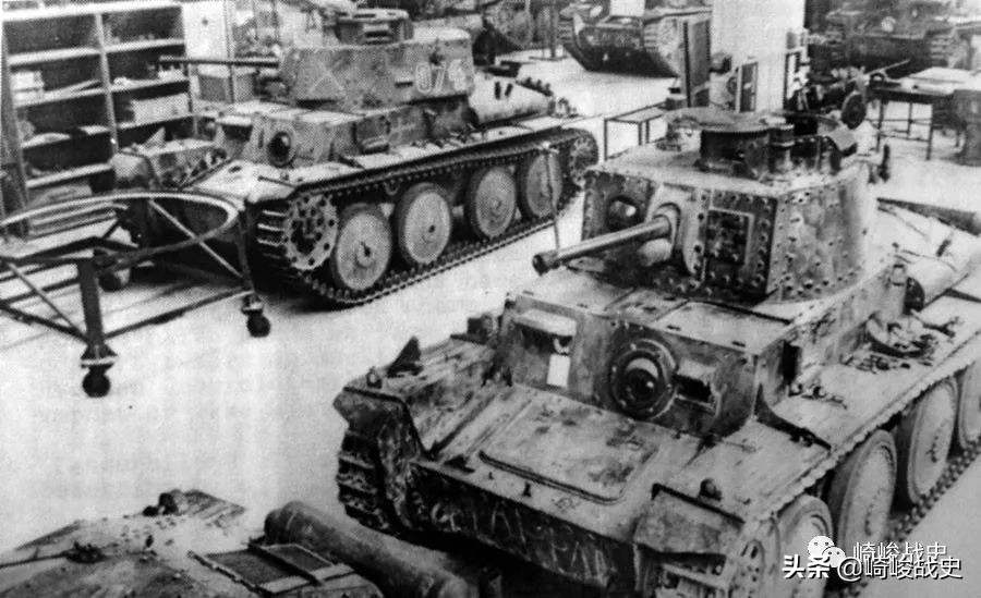 捷克新式坦克,捷克军用坦克