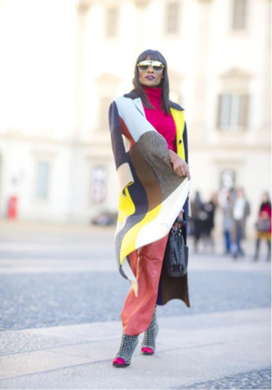 冬季穿大衣太好看了时髦又高级,大衣冬季穿搭保暖型