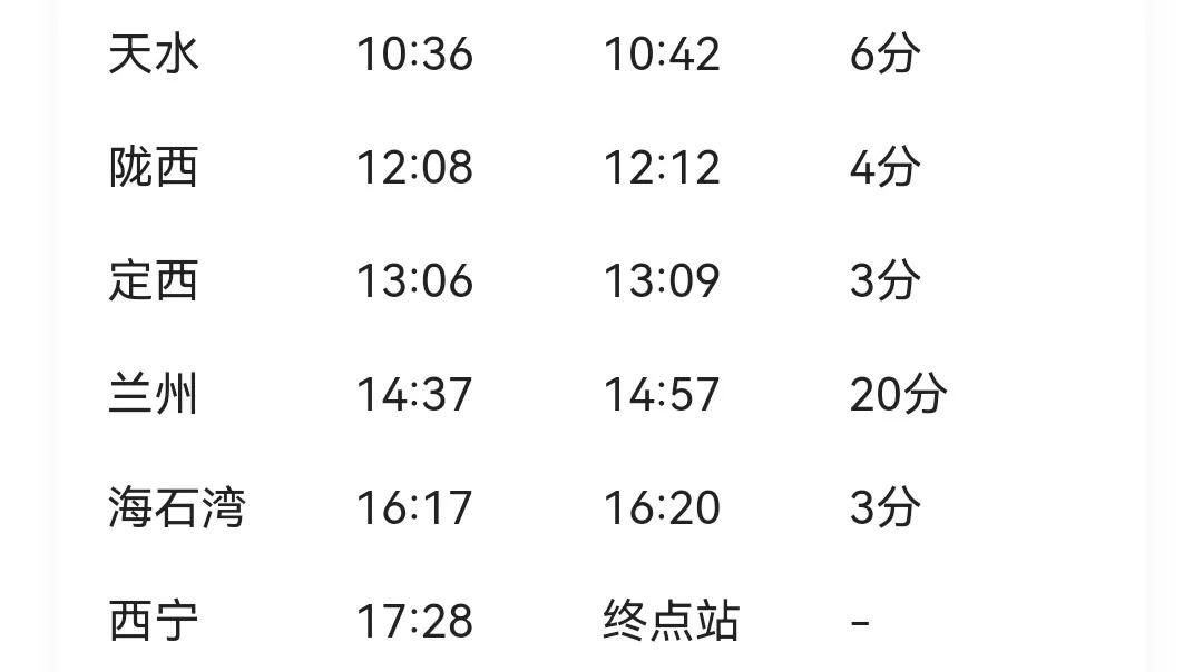 z272次列车途经站点时刻表,z272次列车详解