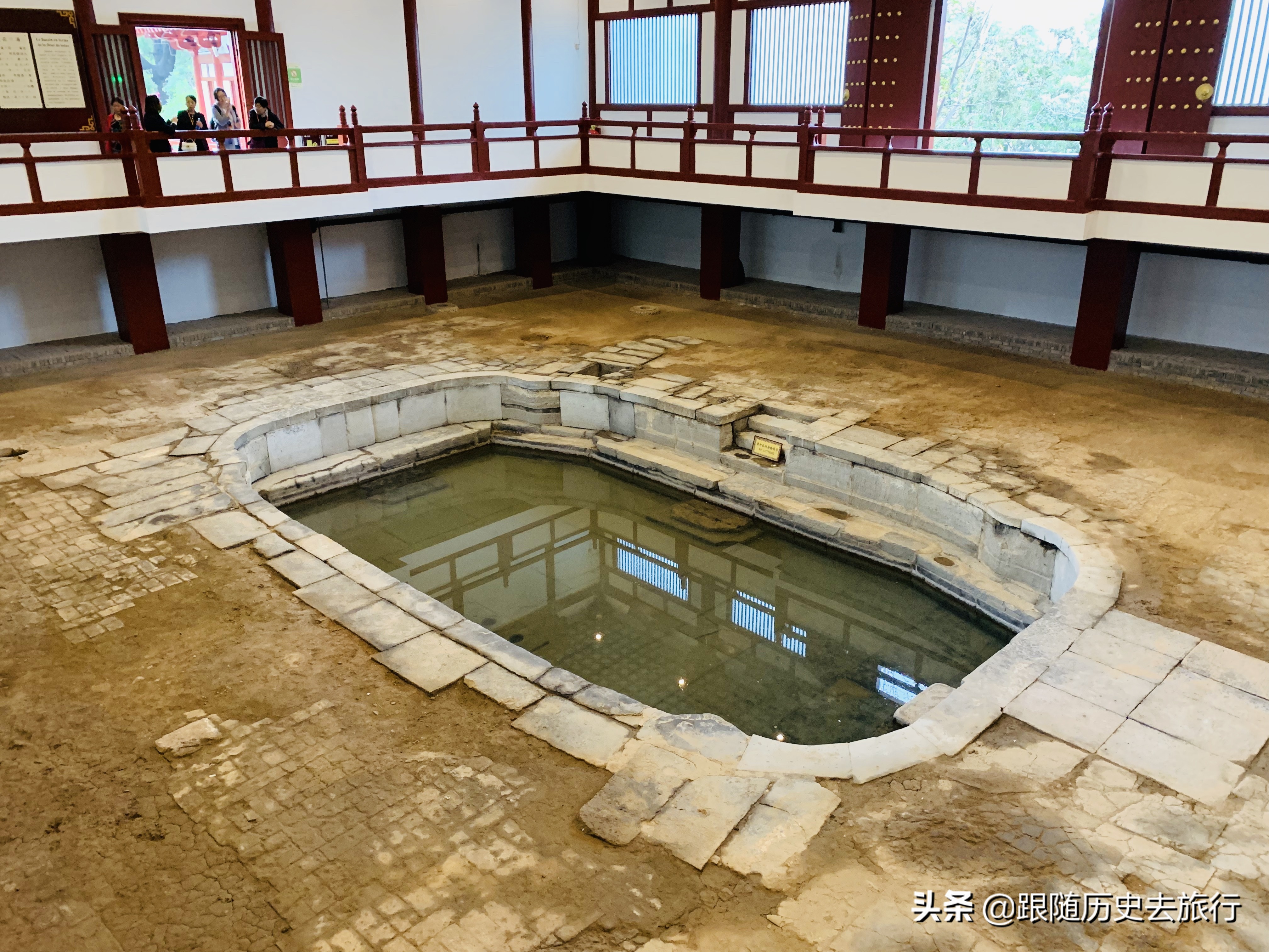 杨贵妃沐浴华清池景点,杨贵妃在西安的景点