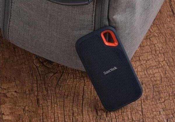 闪迪至尊高速nvme固态硬盘测评,储存照片的移动硬盘