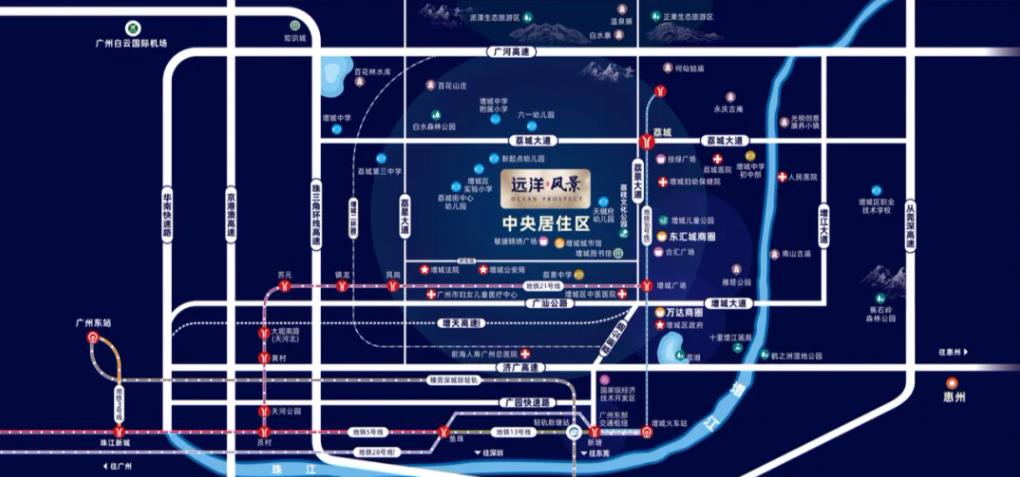 广州增城远洋风景6号楼,广州增城远洋风景装修