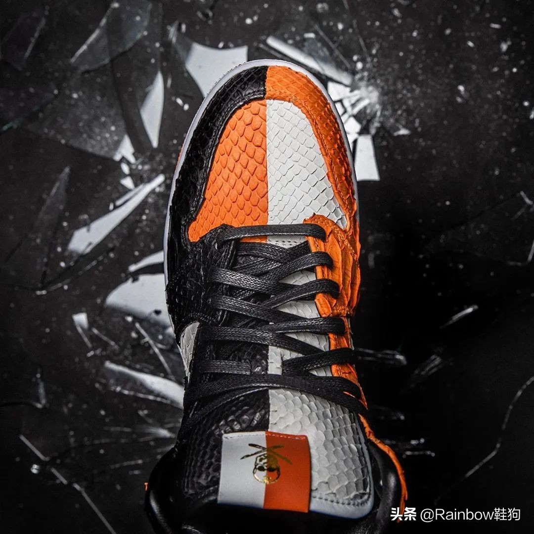 最流行的球鞋长什么样子,高端客制球鞋