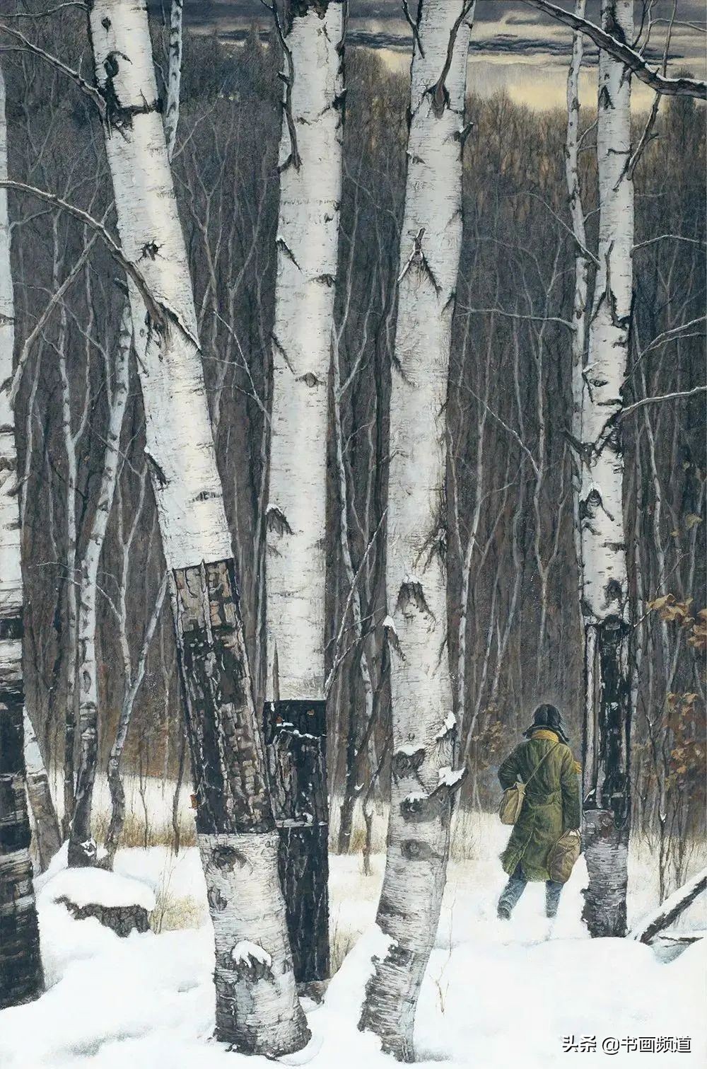 写实画派十七周年,2008中国写实画派