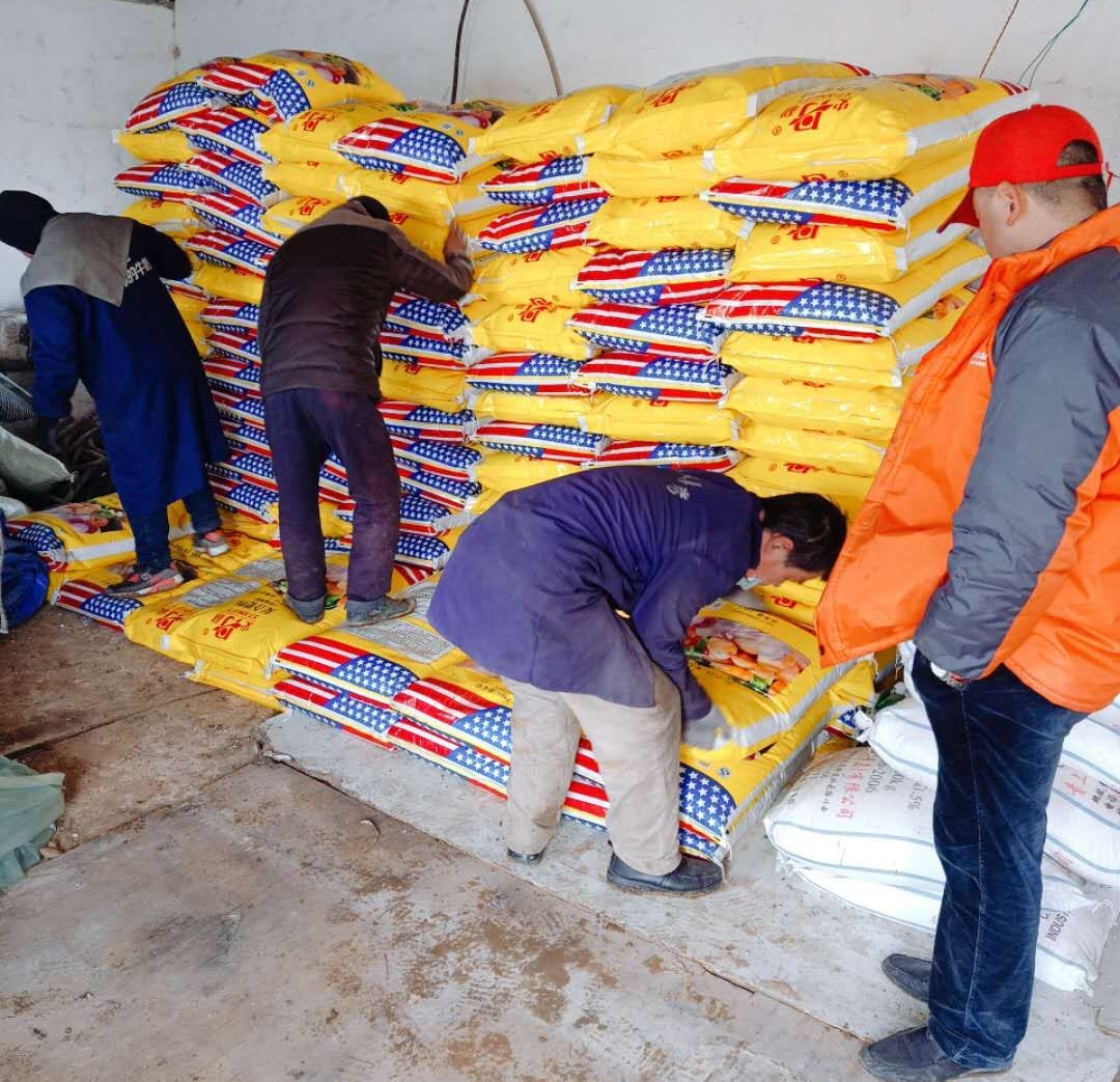 农资配送春耕两不误,农资产品配送到家