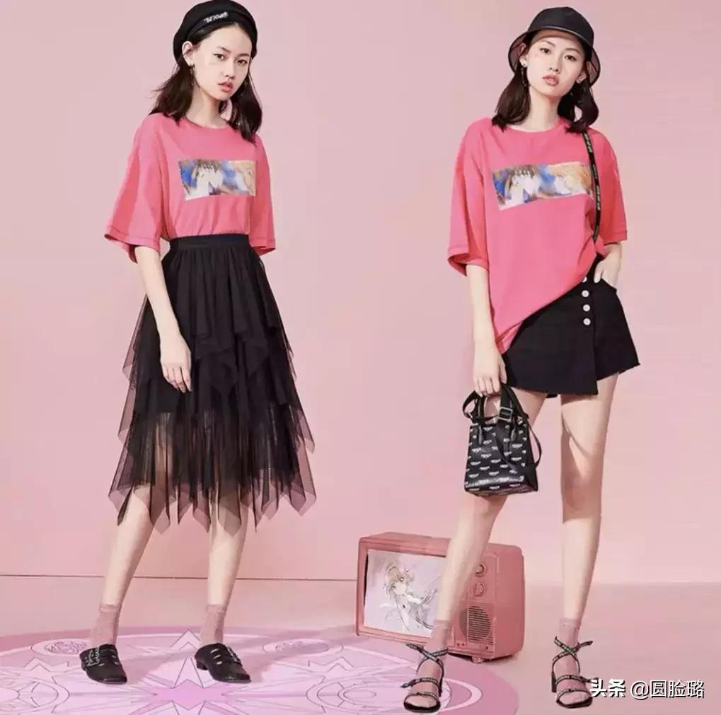 优衣库+MOCO+乐町联名T恤都太好看了！求求你帮我选一下