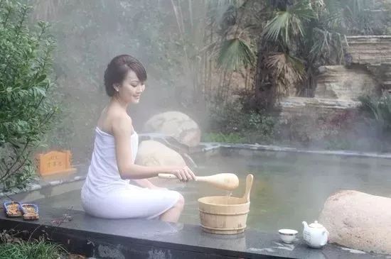 广东小众的天然温泉,距离广州最近的野温泉