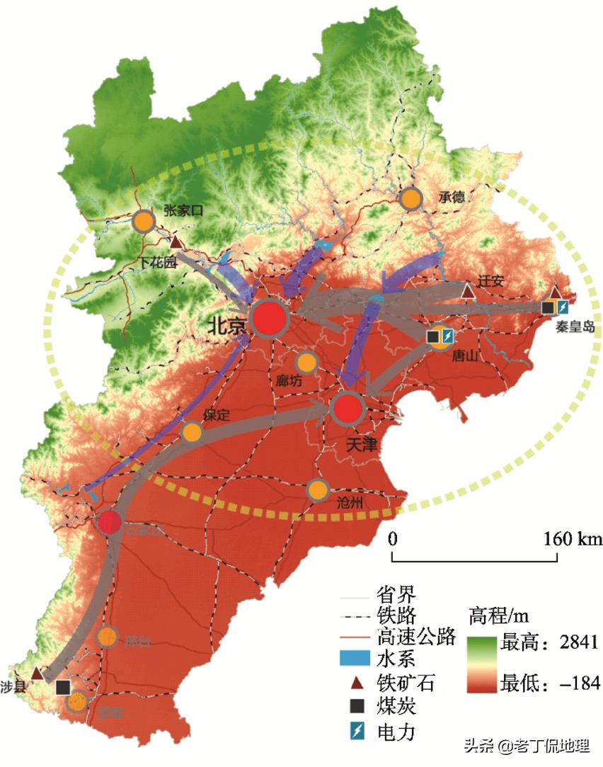 高中地理用什么地图,如何看懂高中地理地图