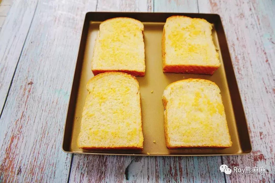 最好吃的吐司教程,美味又好吃的吐司做法