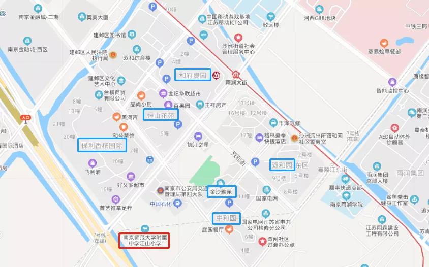 南师大附中新城分校,南师附中分校规划