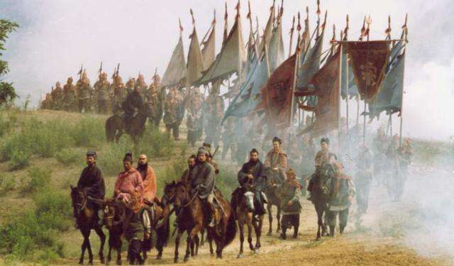 宋江招安后经历了哪四场大的战争,宋江为何在征服方腊后要回朝廷