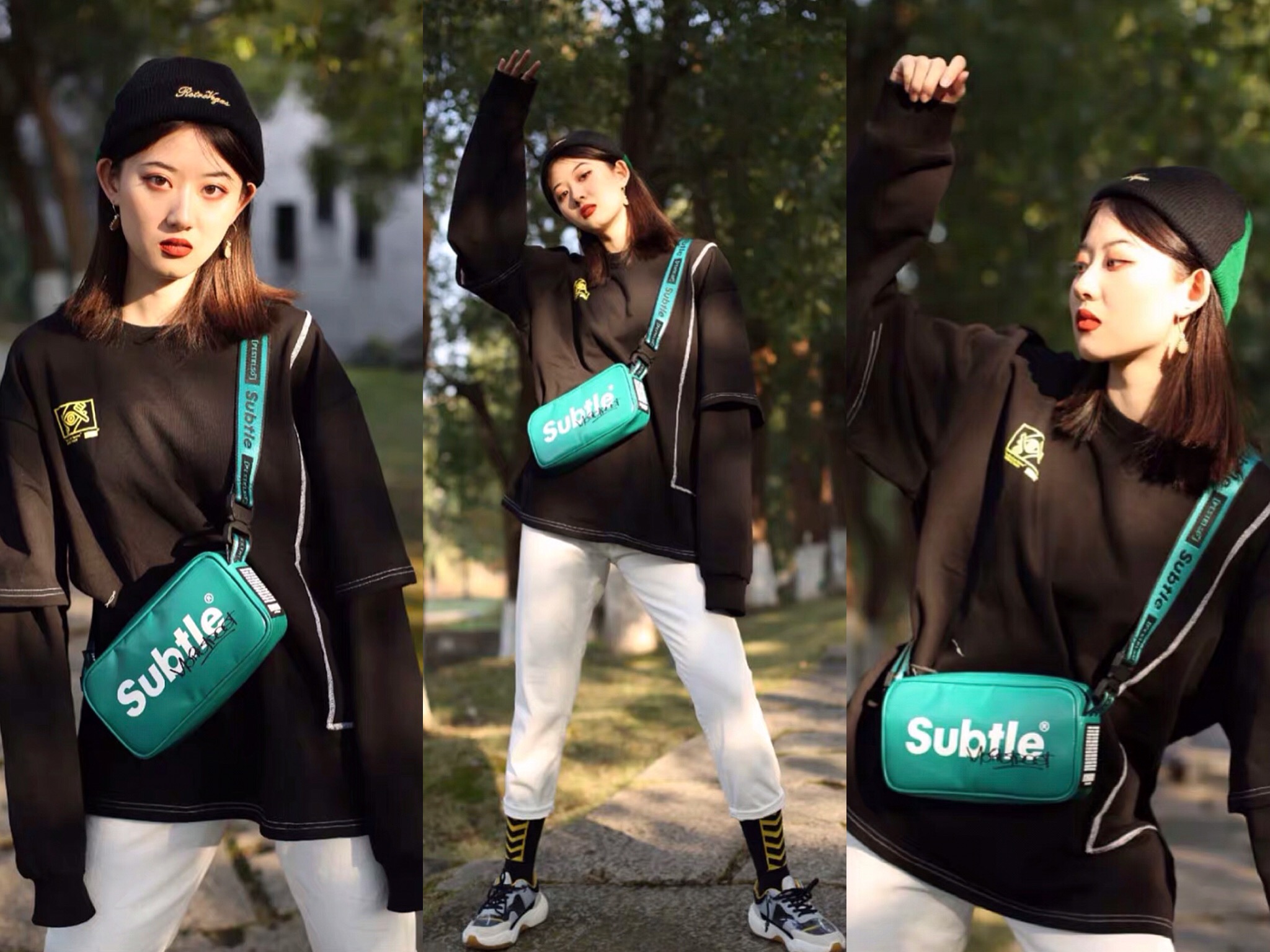 出色的穿搭,港风潮牌穿搭