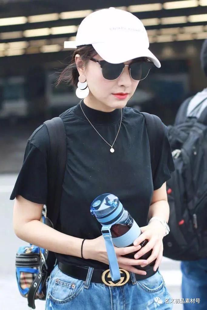 天热了给老公买个短袖,老公防摔水杯