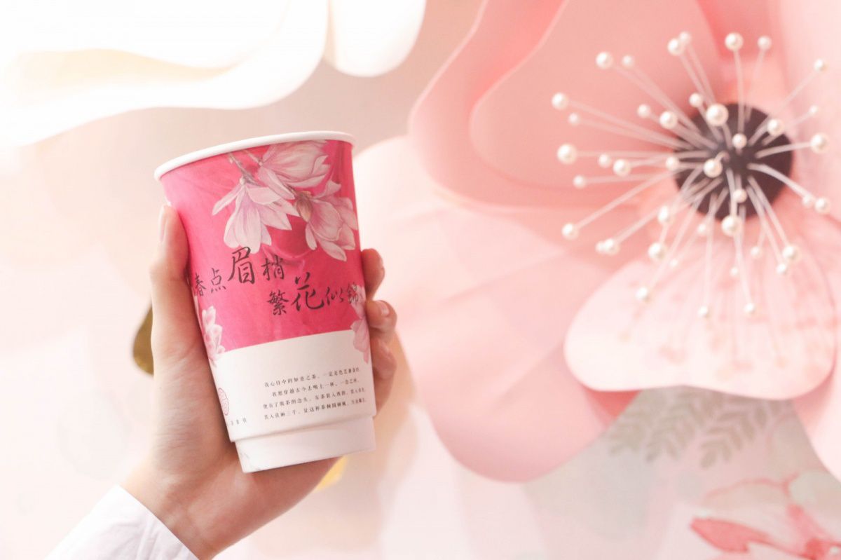 火爆珠三角的网红奶茶店来了，还带着宫崎骏设计的杯子！