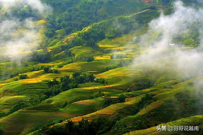 一个人穷游中国越南大山,出国去越南旅游攻略