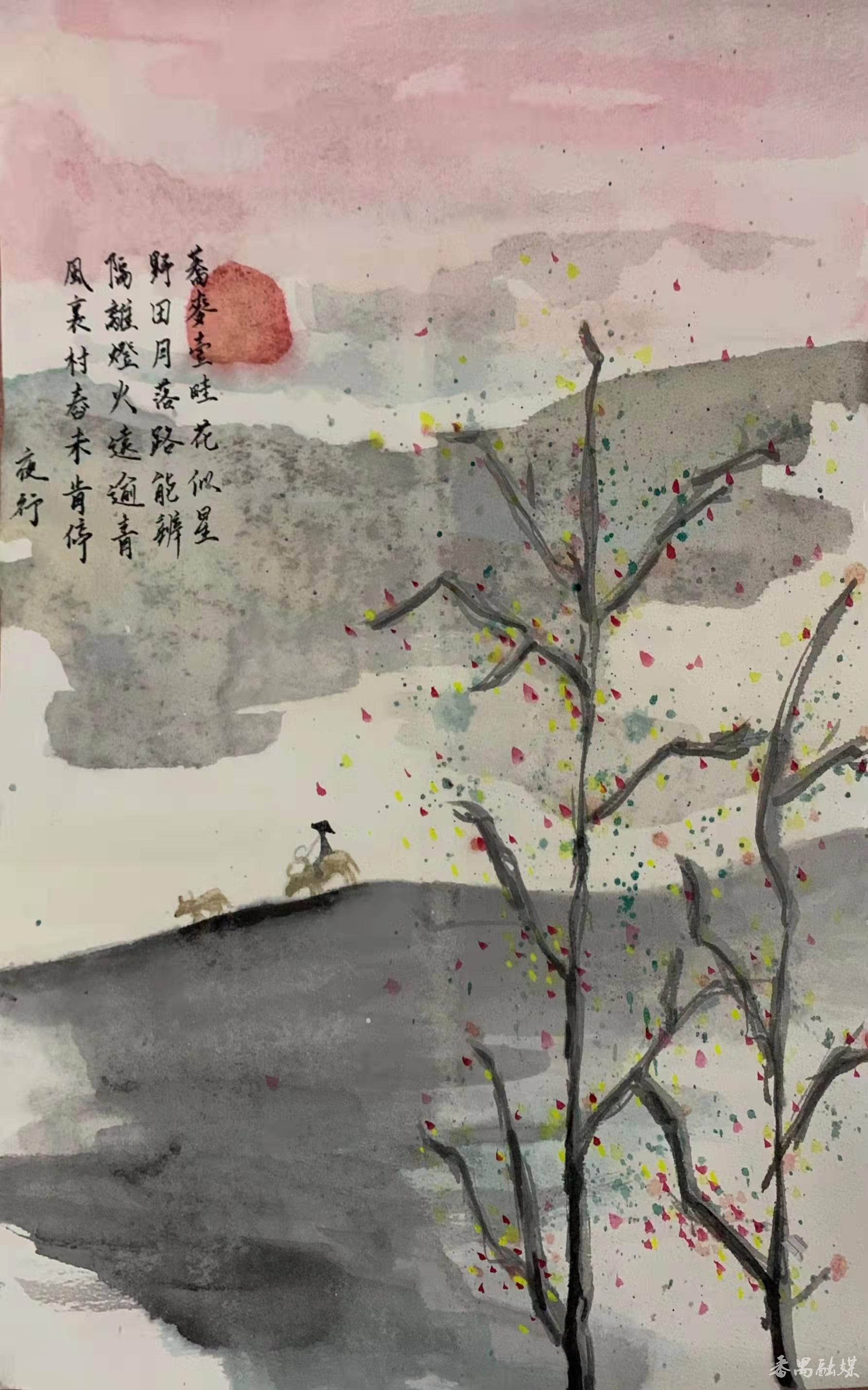 丹青绘诗意经典育人才|番禺区南村镇汇贤小学以诗画育人成效显著