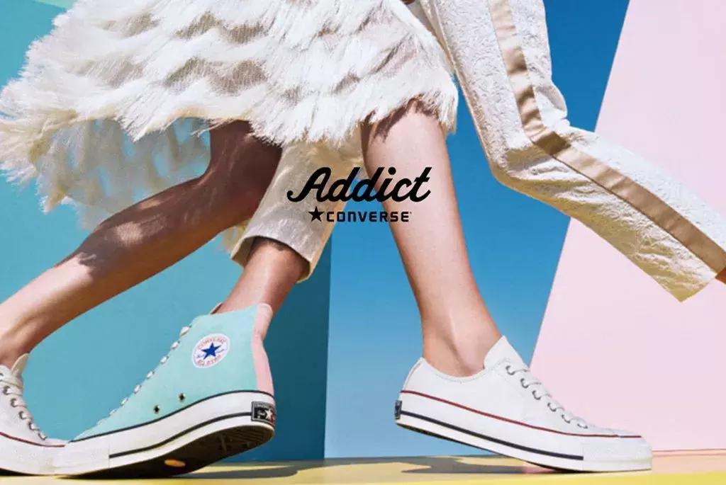 穿了这么久的鞋现在才知道不合适,日产匡威有几个系列