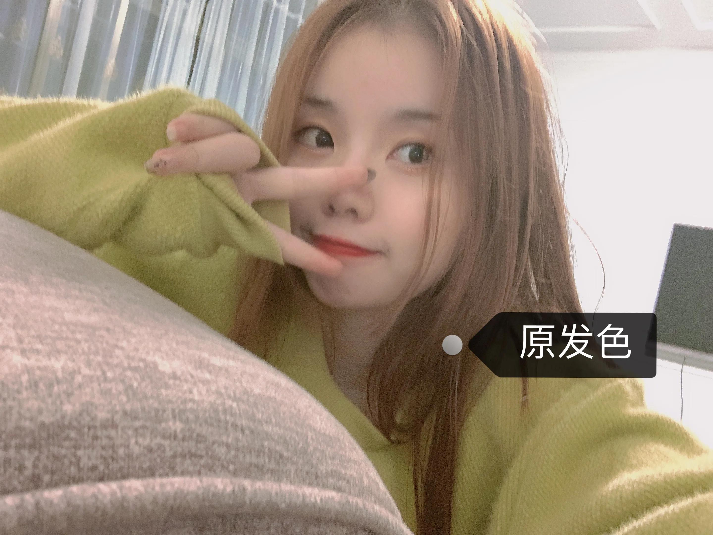 显白的漂染发色粉色,超级显白的发色泡沫