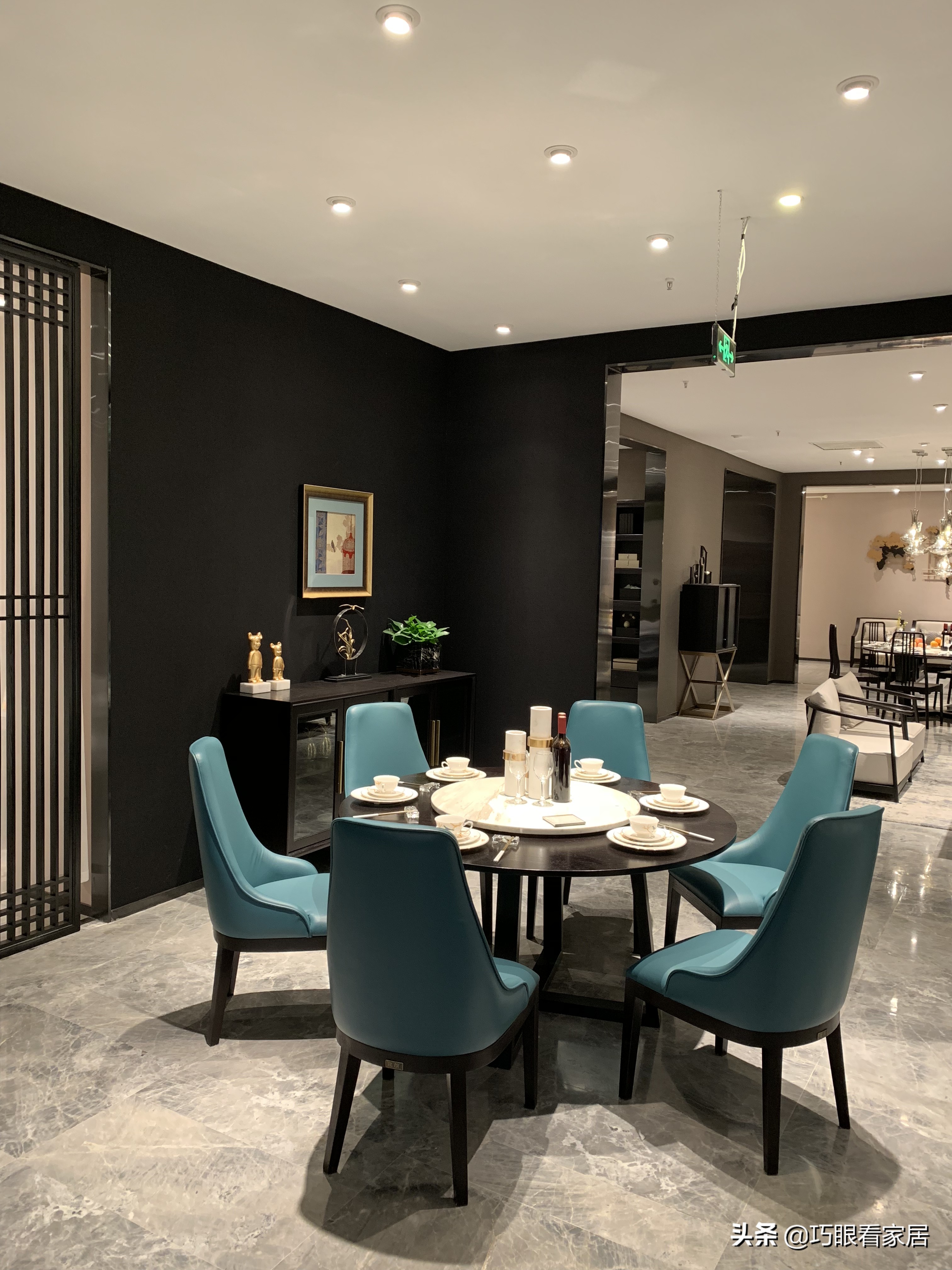 【巧眼看家居】中式现代实体店【观韵】测评