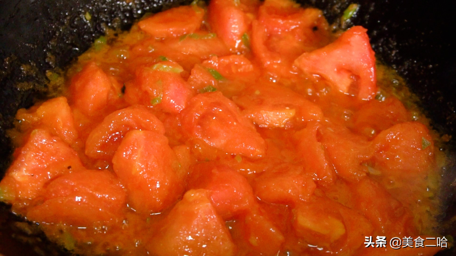 做陕西麻食又软又好吃,陕西人顿顿都离不开的辣子酱夹馍