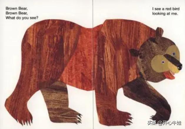 点读版brownbear英文绘本,英文绘本brownbearsong版