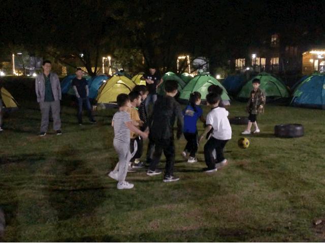 宁波露营基地过夜看日出,宁波晴江岸露营地