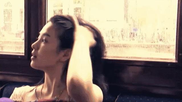 张歆艺防止妊娠纹,张歆艺预防妊娠纹