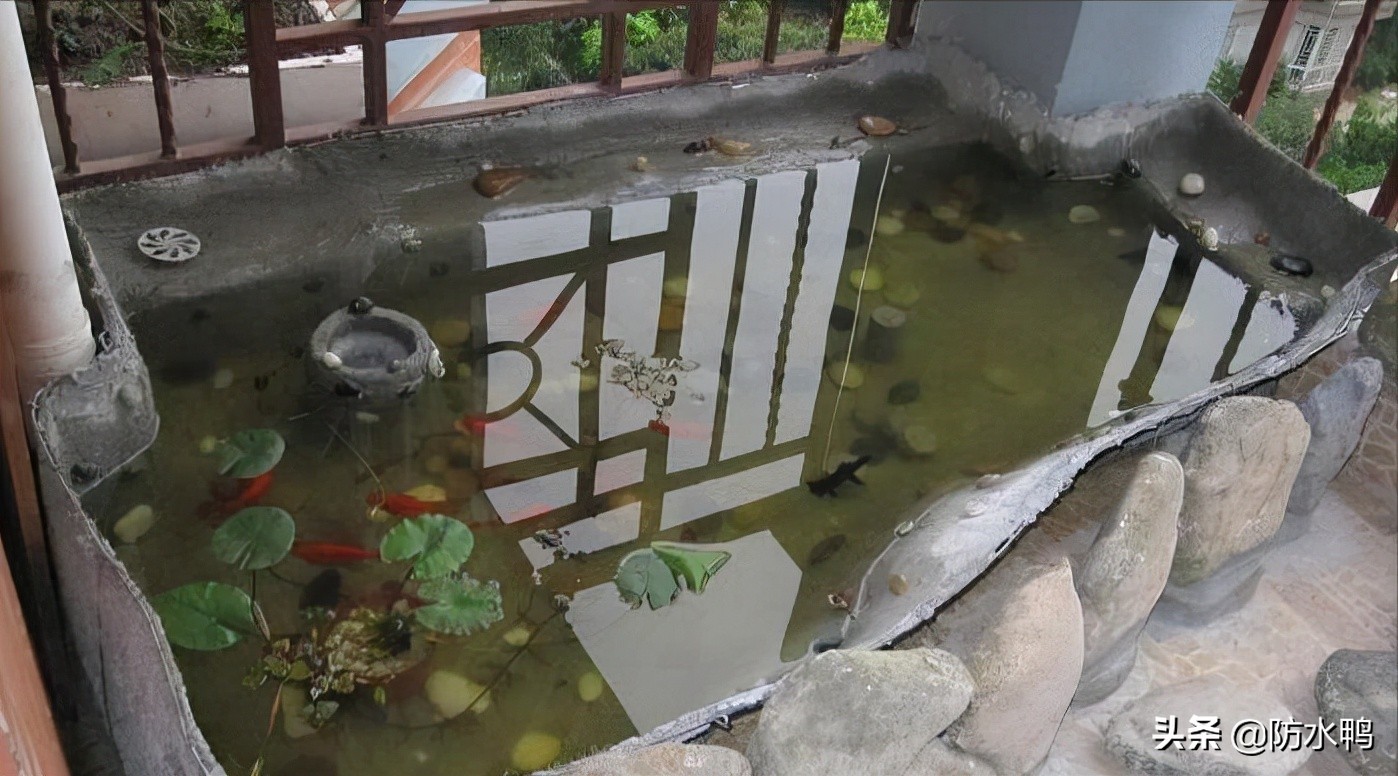 鱼池防水方法和注意事项,鱼池防水丙纶布好还是防水涂料好