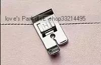 缝纫技巧教程压双针,缝纫机压脚针法