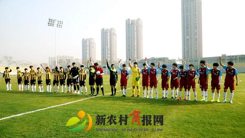 2019“世达杯”中韩青少年足球邀请赛在白沙湾足球基地圆满收官