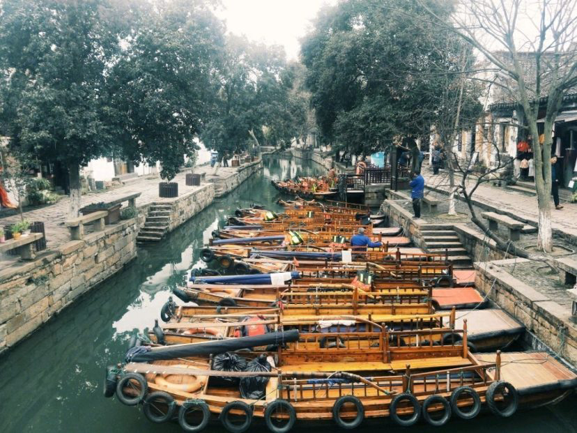 一个人穷游中国苏州同里古镇,同里古镇到苏州站怎么坐车