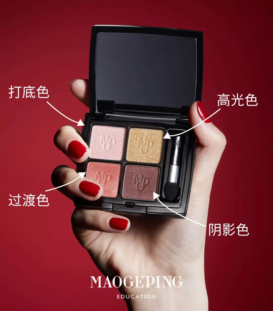 tf28号肿泡眼眼影画法新手,半扇形内双眼影画法新手