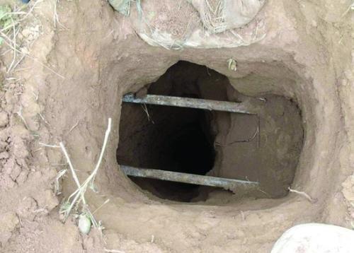 四大古墓墓主,2500年大墓深藏地下