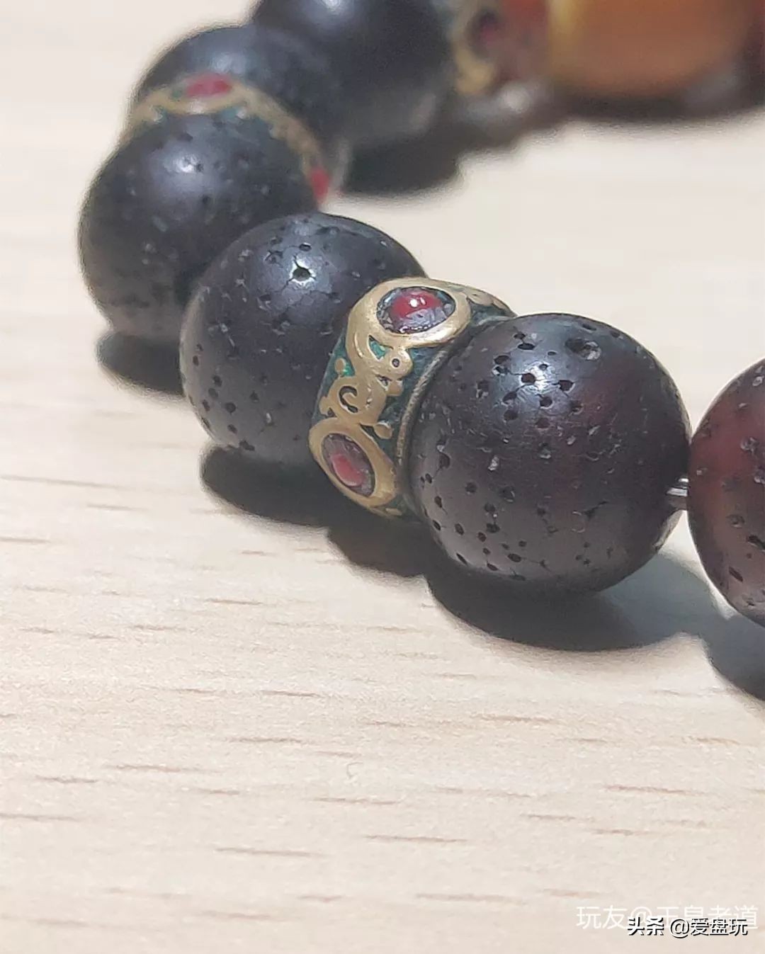 纯佩戴不盘玩的星月,星月不盘玩能佩戴么