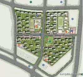 山河福地最新规划,烟台只楚片区规划山体公园地点