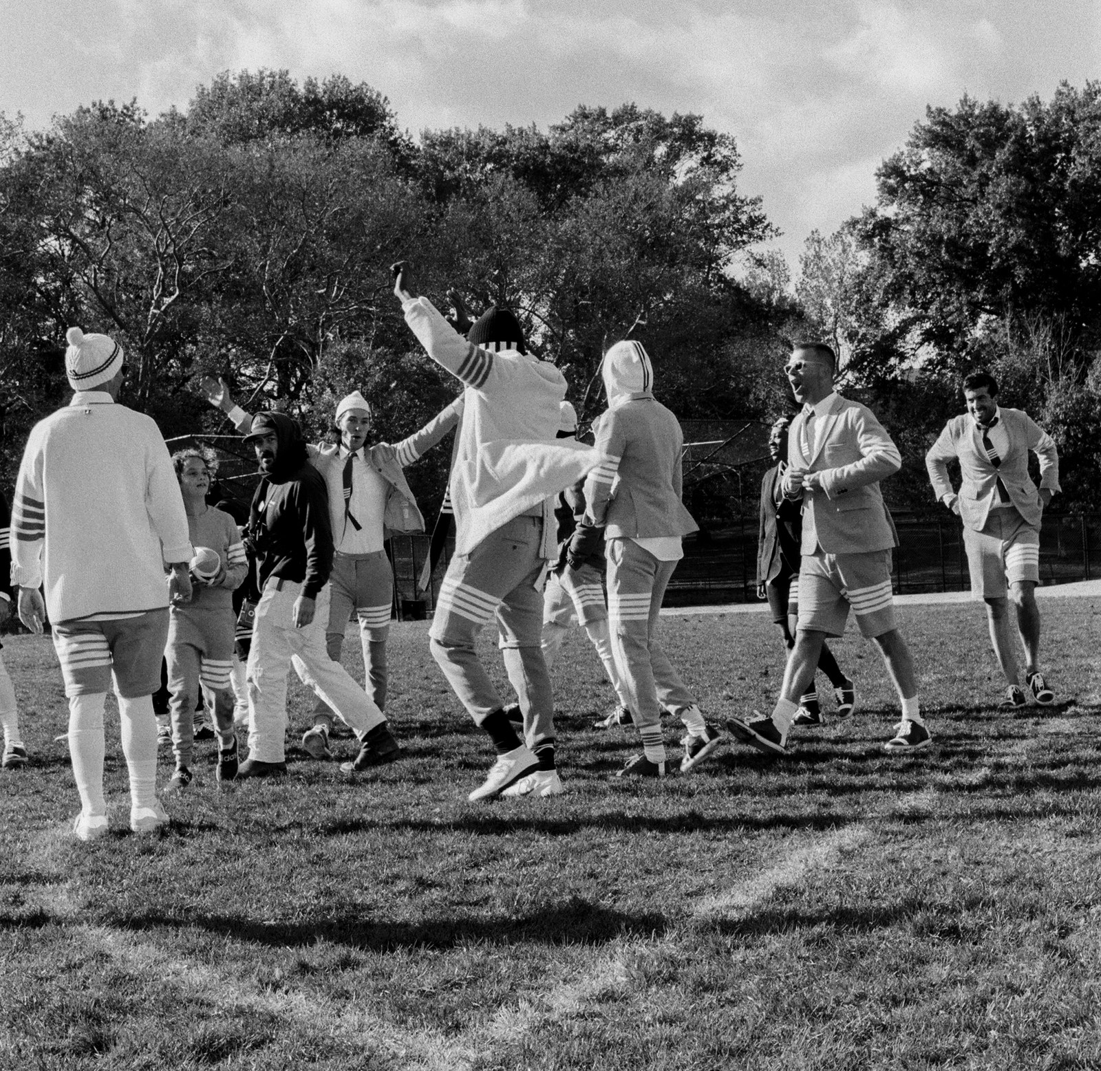 可能是史上最时髦的球队