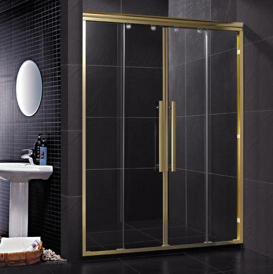 折叠淋浴隔断与玻璃淋浴房,淋浴房与淋浴隔断