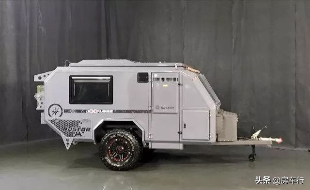 1.98万可上牌小型拖挂房车,国内允许上牌最长拖挂式房车