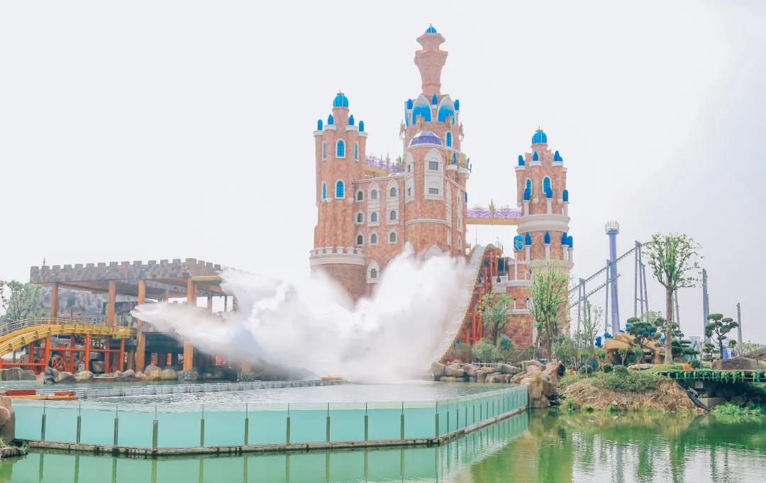 方特欢乐谷有什么好玩的项目,欢乐谷方特长隆兰州