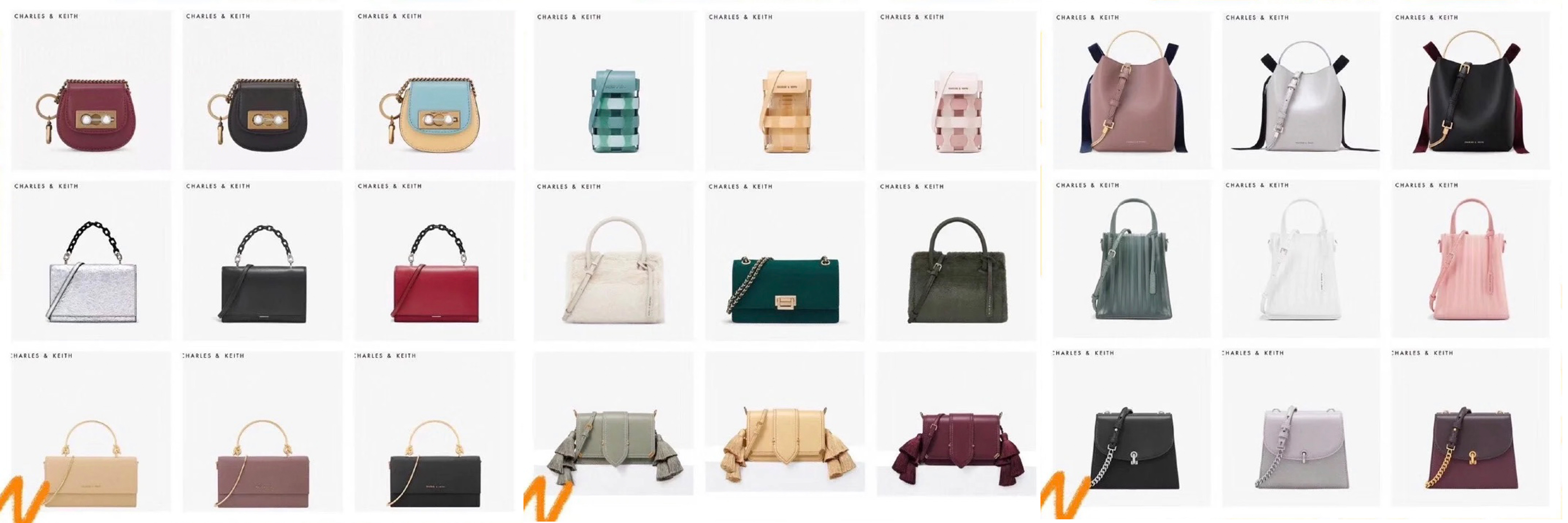 奢侈品和小众品牌包,小ck包包哪几款值得入手