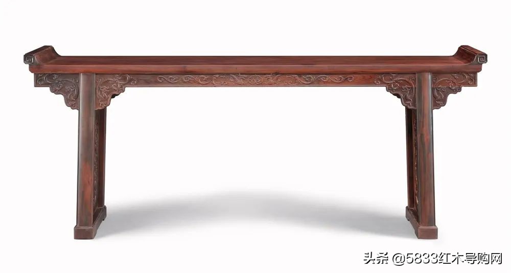 明式红木家具简约空灵的艺术美,闲适红木家具阔叶黄檀