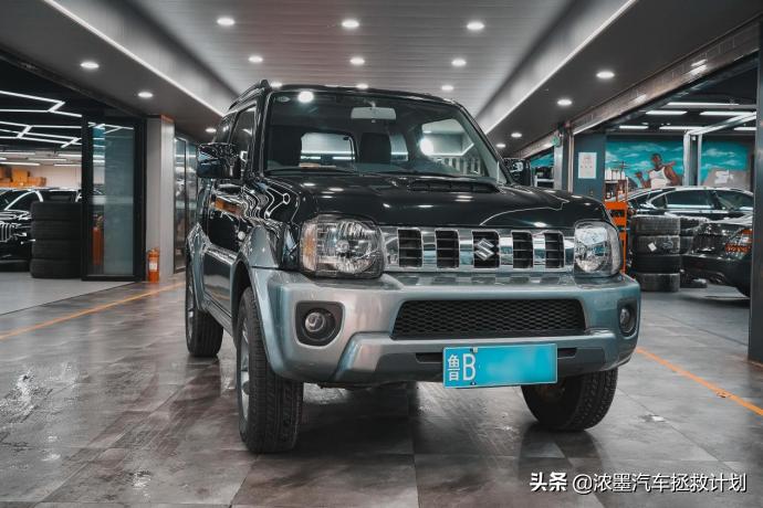 吉姆尼小车,可爱吉姆尼